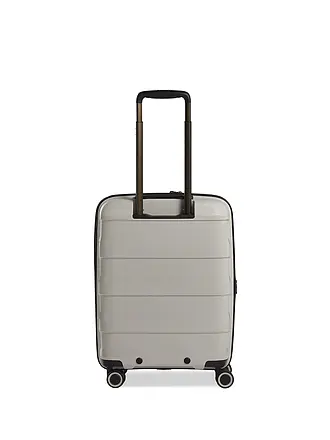 STRATIC | Trolley Straw+ 55cm Beige | beige